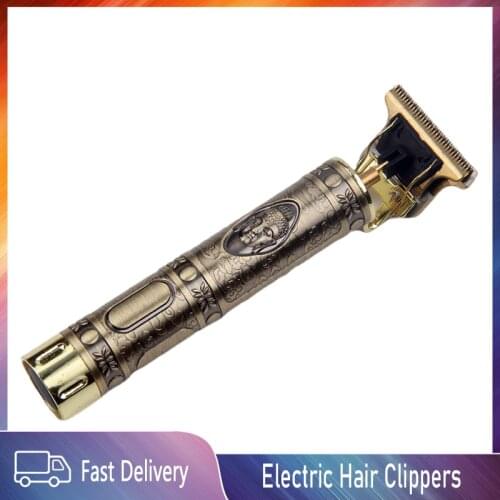 2021USB T9 Hair Clipper Professional Electric hair trimmer Barber Shaver Trimmer Beard 0mm Men Hair Cutting Machine for men