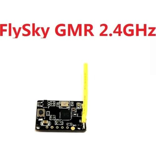 FlySky GMR 2.4GHz 4CH AFHDS 3 Micro RC Receiver PWM Output Compatible PL18 NB4/Lite for RC Car