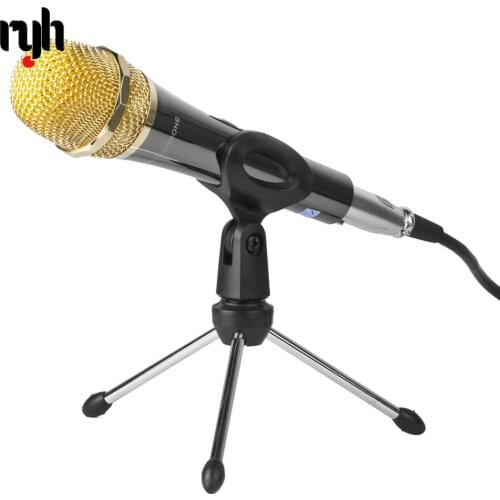 Microphone tripod stand DJ Sound Studio Dynamic Mic Shock Mount Mikrofon Condenser Microphone Neu