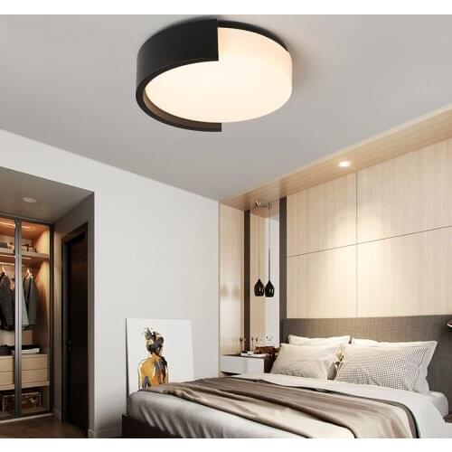 Led Remote Control Lamp Bedroom Ceiling Light Dimmable For Interior Home Room Lighting Led Room Light For Bedroom