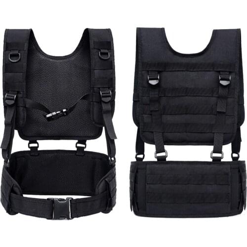 Tactical Equipment Men Molle Vest Military Gear Hunting Airsoft Vest Outdoor Sport Body Armor Army Vest