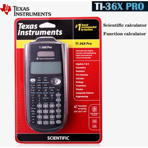2018 Texas Instruments New Original Ti-36x Pro Scientific Calculator Hot Sale Graphic Calculatrice Calculadora