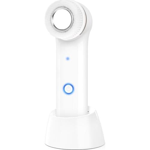 Ultrasonic Vibration Faical CLeanser Massage Acne Comedone Removal Portable Device