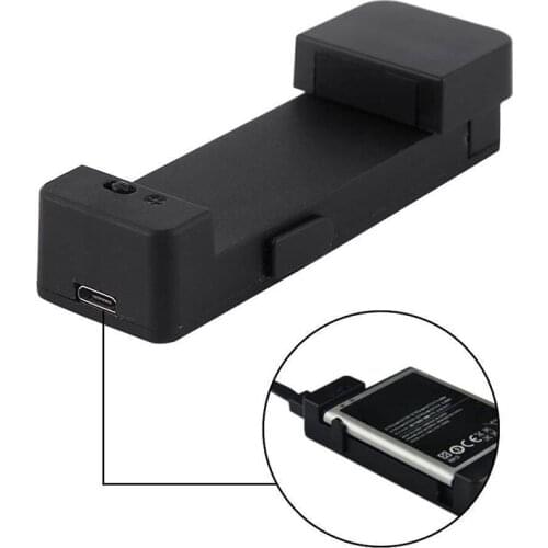 Universal Adjustable External Battery Charger LED Indicator For 4-9cm Smartphone Batteries 1Pc