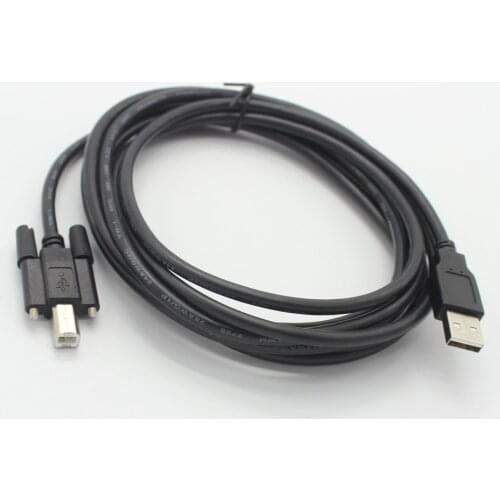 Univeral USB Data Line Car Diagnostic Tool USB Cable Suit for Inline5 and OTC IT3 USB Printer Cable