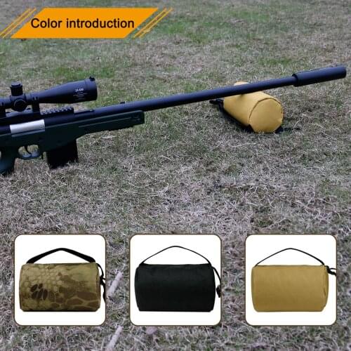 Shooting Aiming Auxiliary Sandbag Cylindrical Shooting Bag Support Bag Falling On The Ground Sandbag Shooting Accessories