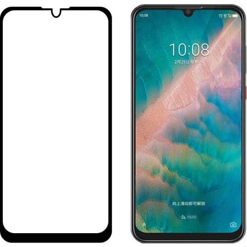 Full Cover Full glue Tempered Glass For ZTE Blade V10 Screen Protector protective film For ZTE Blade V10 Vita Glass