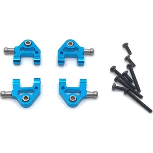 Suitable for WLtoys 1/28 K969 K979 K989 K999 P929 remote control car metal upgrade parts lower swing arm parts