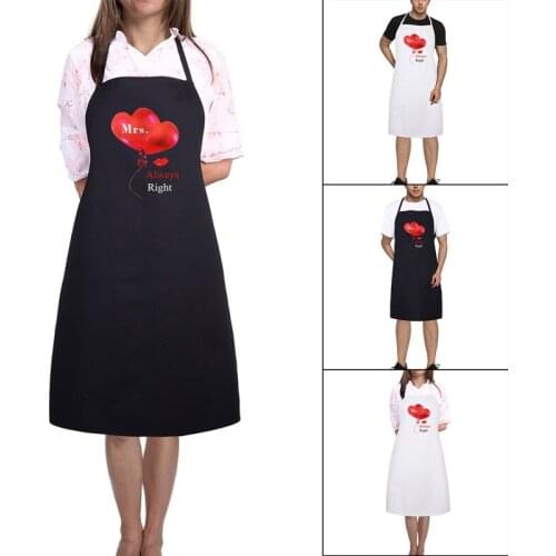 Womens Heart Love Pattern Apron Baking Accessories Apron Womens Cooking Accessories Apron Apron Mens Cafe Adult Kitchen Tools