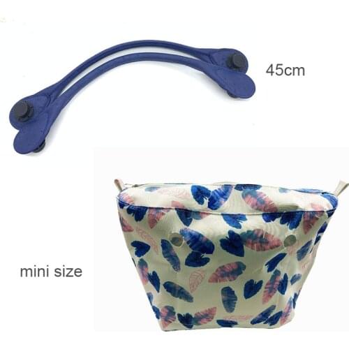 1organizer lining canvas waterproof mini size bag for obag mini tote women bag