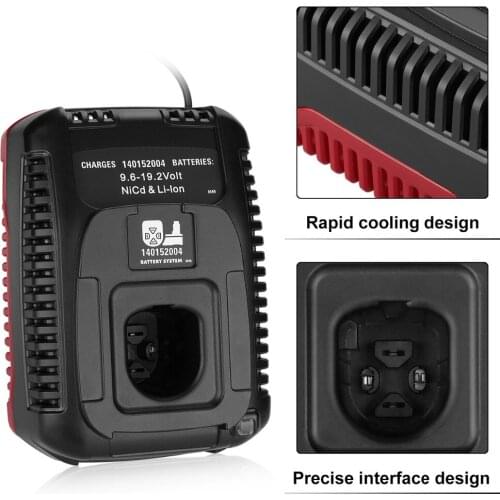 1pcs 9.6V-19.2V 2A Smart Battery Charger Adapter for Craftsman Ni-CD/Li-ion Batteries hight quality free shipping