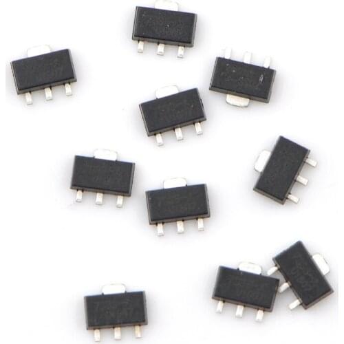 10 Pcs/lot HT7333A-1 7333-1 SOT89 Low-Power Three-Terminal Regulator Chip