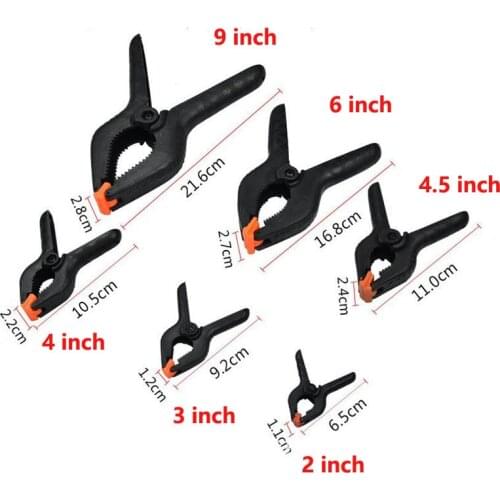 2pcs 2/3/4inch Background Clip Photo Studio Accessories Light Photography Background Clips Backdrop Clamps Peg