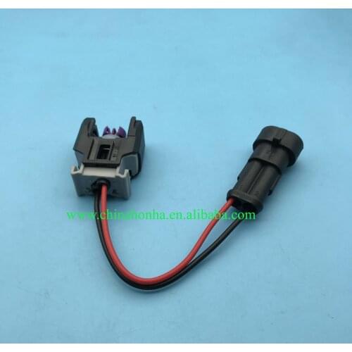 20cm for automobile connector High Pressure Common Rail Syringe and Pump Connection Plug Extension Adapterinjector 282104-1 H6