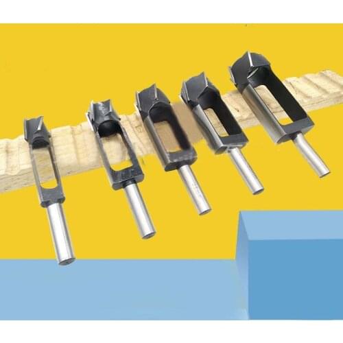 New Tenon Dowel And Plug Drill 13mm Shank Tenon Maker Tapered Woodworking Cutter