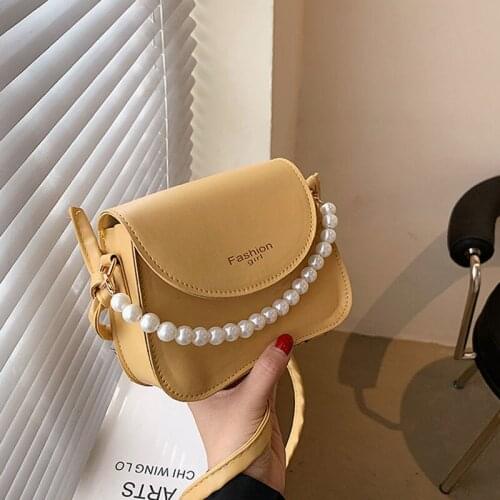 2021 Fashion Mini Handbags For Women Soft Leather Female Shoulder Bags Designer Brand Solid Color Ladies Crossbody Bag