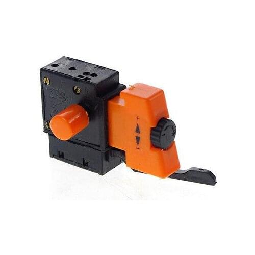 250V 4A Lock on Power Tool Electric Hand Drill Speed Control Trigger Switch