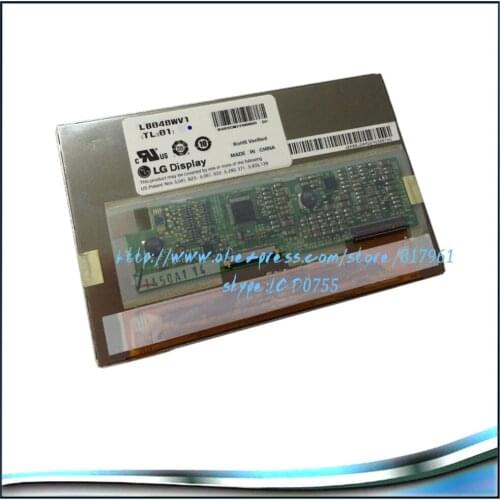 4.8'' LB048WV1 LB048WV1-TL01 LB048WV1(TL)(01) For S6MID LCD screen display panel with touch screen digitizer