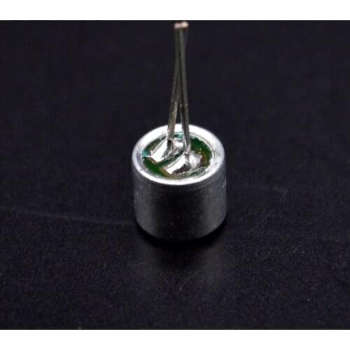 50pcs/bag 6 * 5mm electret microphone condenser 52DB with 2pin