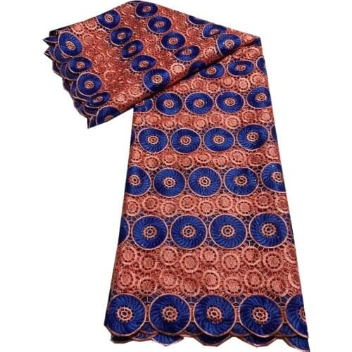 African Lace Fabric 2021 High Quality Water Soluble Lace Material Nigerian Guipure Cord Lace Fabric For Party DF-160