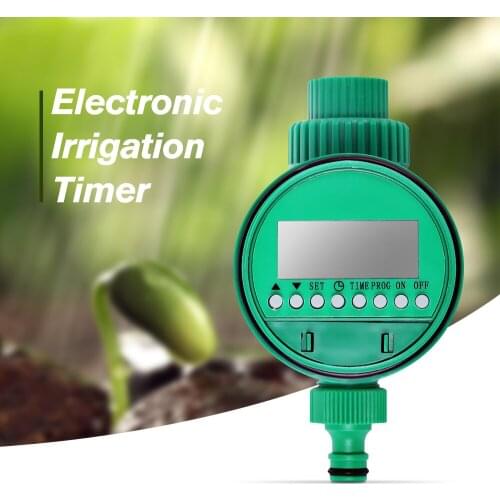 Automatic Electronic Water Timer Drip Irrigation Garden Sprinkler Controller Automatic Watering System Plant Garden Supplies