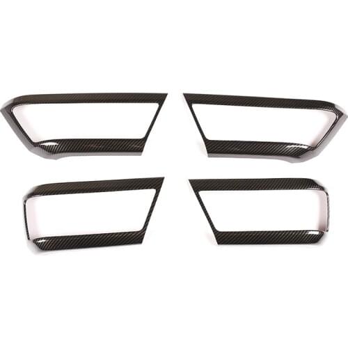 Car Door Inner Handle Decorative Frame Stickers for Land Rover Defender 110 2020-2021