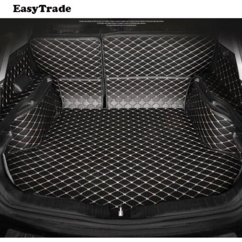 Car Floor Trunk All inclusive Mats Liner Carpet Guard Protector For Volkswagen vw T roc T-roc 2017 2018 2019 2020 Accessories