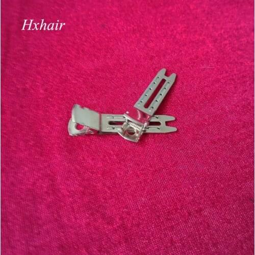 Freeshipping - 1000pcs No.5 Hair Snap Clips Hair Pins / Alligator Headwear Hair Accessories Hairpins Rustproof Electroplating