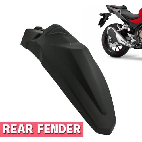For Honda CB500X CBR500R CB500F CB500 X/F CBR 500R 2013-2019 2020 Rear Mudguard Mud Splash Guard Cover Protection Wheel Hugger