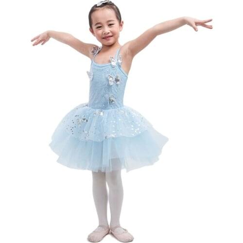 Clearance High Quality Dance Tutu Child Ballet Dance Wear For Ballet Stage Show Dress