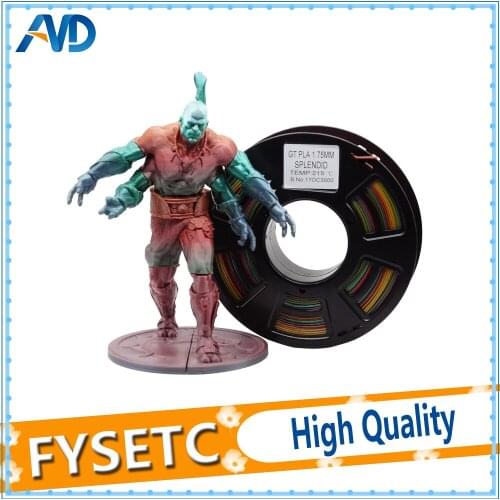 For 3D Printer Exturder /3d Pen 1.75mm 1KG PLA Filament 1.75 pla/abs Filament Splendid Color Printing Materials