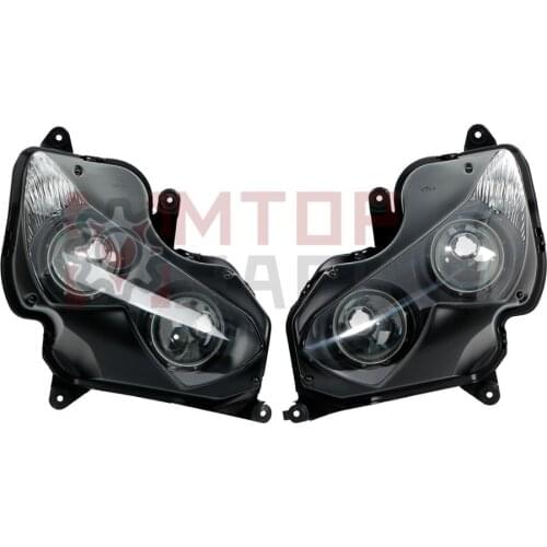 Motorcycle Headlight Assembly For Kawasaki ZX1400 Ninja ZX-14R 2012 2013 2014 2015 2016 2017 2018 2019 23007-0187 23007-0188