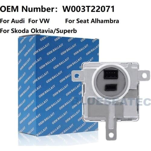 Headlight Lamp HID OEM Ballast D1 D3 W003T22071 For Audi A1 A3 S3 RS3 A4 Q5 Q3 For VW Caddy Sharan Jetta Tiguan Golf For Seat