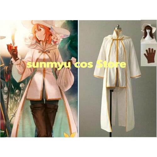 Fate Grand Order Fujimaru Ritsuka Gudako Heroine Cosplay Costume,Custom Size GoodQuality Halloween