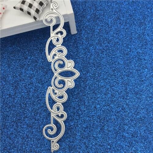 Fower lace Metal Cutting Dies Decorative Scrapbooking Steel Craft Die Cut Embossing Paper Cards Stencils
