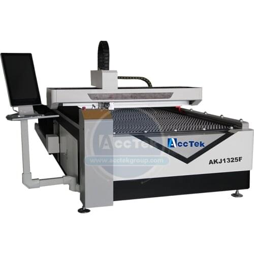 Hot Sale 1325 CNC Fiber Laser Cutter Metal Cutting Machine with Au3tech Head