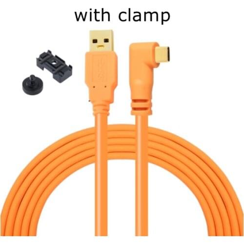 USB Type-c cable for A7R4 A7R3 A7M3 camera cannon R RP camera connect to compute/Laptop tethered shooting line