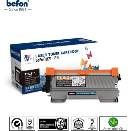 Befon Toner Cartridge TN2215 2215 for Brother TN420 420 TN2210 TN2230 TN2235 TN2260 2235 2260 Brother HL 2130 DCP 7055 Printer