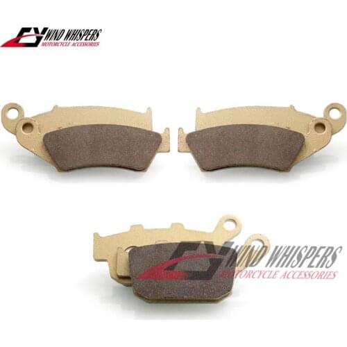 Front Rear Brake Pads For Honda XL700V Transalp Non ABS 2008-2014 XL600 1997-1999 XL650 2000-2007 XRV750 1994-2003
