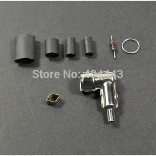 Spark Plug Caps and Boots 90 Degree for NGK CM6 10MM Kit RC Engine