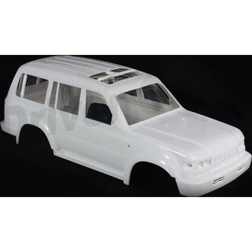 1/10 Hard Body Shell Kit Land Cruiser LC80 for RC Crawler Car 313mm Wheelbase Chassis Axail SCX10 90046 90047 RGT 86100