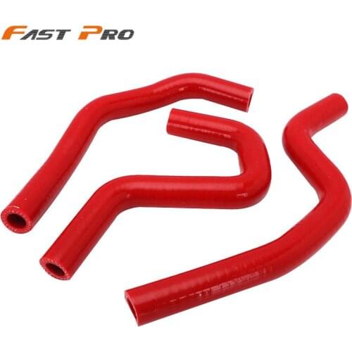 Motorcycle Red Radiator Coolant Hose For HONDA CR80R/Expert 1996-2002 CR85R/Expert 2003-2007