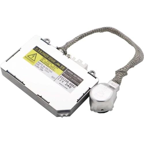 Car Xenon Headlight Ballast 85967-50020 For Lexus ES300 ES330 Mazda RX-8 d2s d2r HID lamp Control Unit 85967-51010