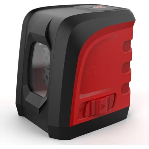360 degree Laser Level 2 Line 1 Point Laser 635nm Slash Function Vertical Horizontal Self-leveling Cross Laser Level Meter