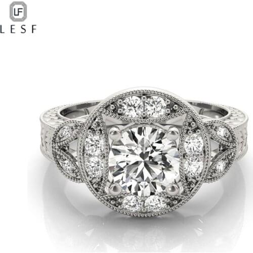 LESF Women's Silver Rings