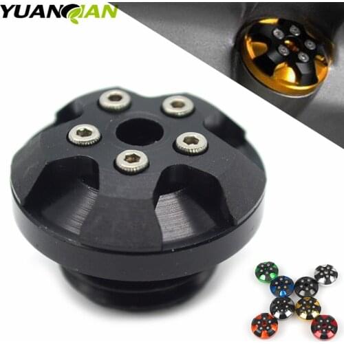 M20*2.5 motorcycle magnetic oil cap oil needle cnc motorbike Filler Cover Screw FOR HONDA CBR900RR Fireblade CBR 900 919 893 RR