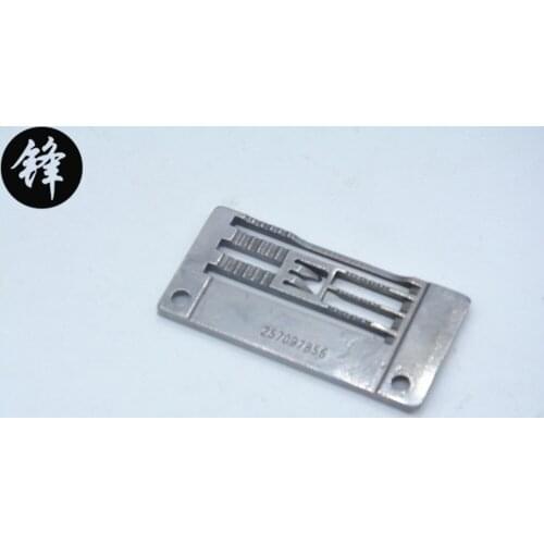 Pegasus Sewing Machine Spare Parts Needle Plates 257097B56/257097B64 For PEGASUS W644-03