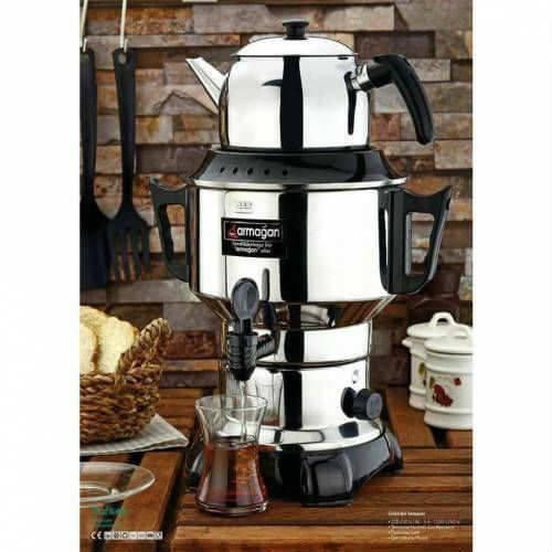 Gift Classic Satenli not FREQUENTLY Tea Machine Turkish samovar traditional flavor tea demle Turkish kahvesı Anatolian türkıye