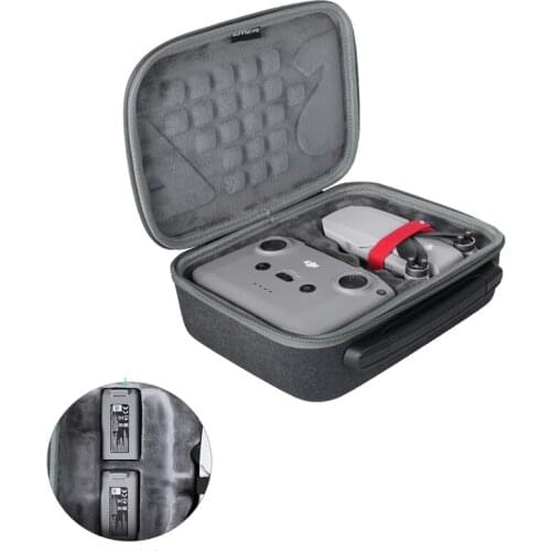 Portable case remote control battery bag handbag for dji mavic mini 2 drone accessories
