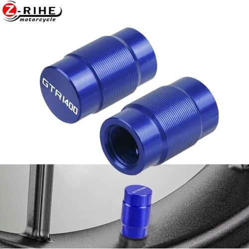 Motorcycle Acccessories Vehicle Wheel Tire Valve Stem Caps Cover For KAWASAKI GTR1400 GTR 1400 ZG1400 Concours 14 2017 2010-on